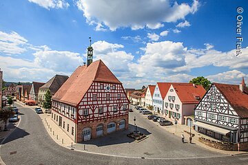 Rathaus Hilpoltstein©Oliver Frank