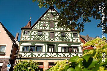 Marktplatz Riffelmacherhaus Roth©David Haas