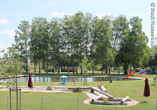 Wörnitz-Flussbad