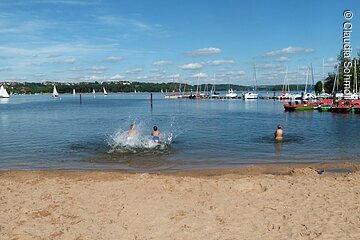 Badestrand Pfofeld OT Langlau©Claudia Schmoll