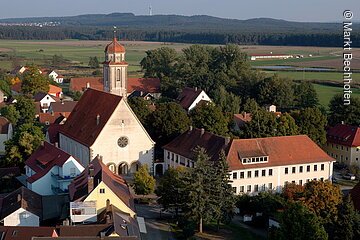 Ballonfahrt Bechhofen