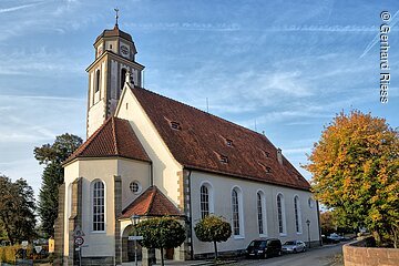 Johanniskirche Bechhofen©Gerhard Riess