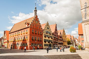 Marktplatz in Dinkelsbühl©David Haas