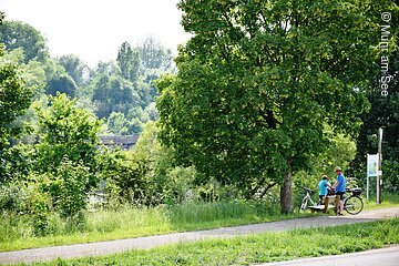 Radpause am Altmühlsee