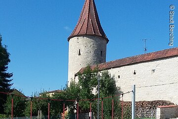 Stadtmauer Berching