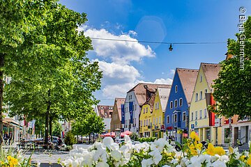 Obere Marktstraße in Neumarkt©Birgit Gehrmann