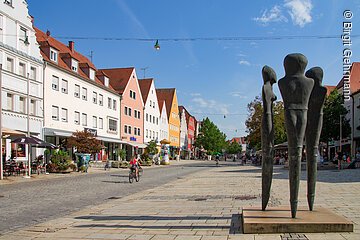 Obere Marktstraße in Neumarkt©Birgit Gehrmann