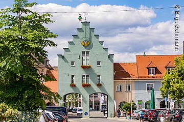 Unteres Tor in Neumarkt©Birgit Gehrmann