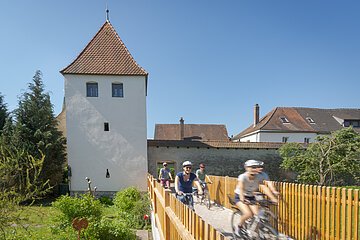An der Stadtmauer