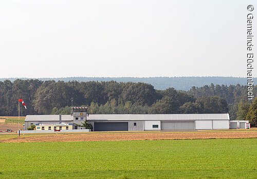 Flugplatz Gauchsdorf©Gemeinde Büchenbach