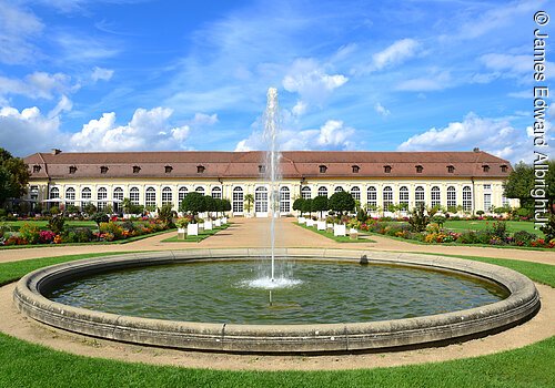 Orangerie mit Park Ansbach©James Edward AlbrightJr.