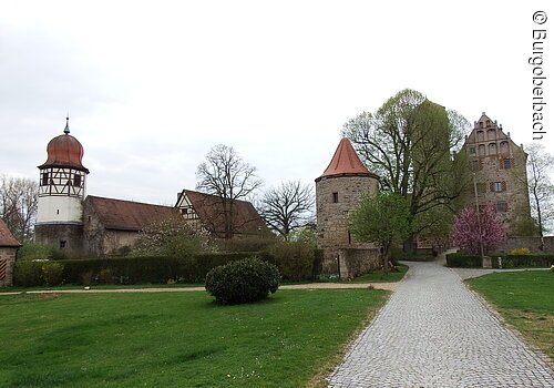 Schloss Sommersdorf mit Garten (Burgoberbach)