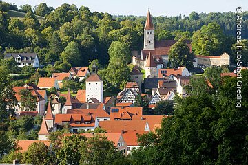 Ausblick auf Greding©Andreas Hub