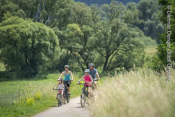 Radweg Greding-Metterndorf