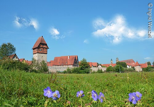 Bäuerlinsturm in Dinkelsbühl