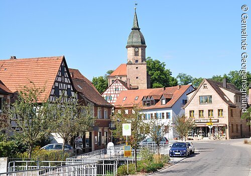 Marktplatz Georgensgmünd©Gemeinde Georgensgmünd