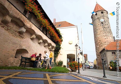 Radler in Gunzenhausen