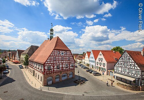 Rathaus Hilpoltstein©Oliver Frank