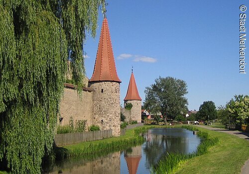 Stadtgraben Merkendorf