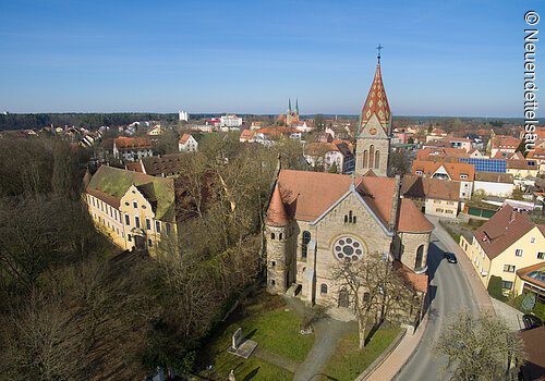 Schloss St. Nikolai in Neuendettelsau