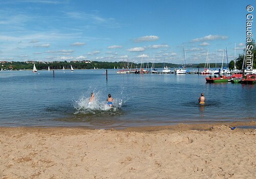 Badestrand Pfofeld OT Langlau©Claudia Schmoll