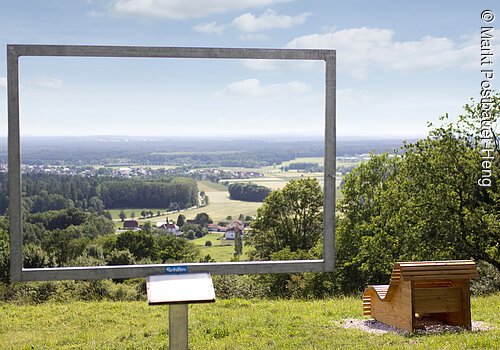 Weg der Poesie am Dillberg Postbauer-Heng©Markt Postbauer-Heng