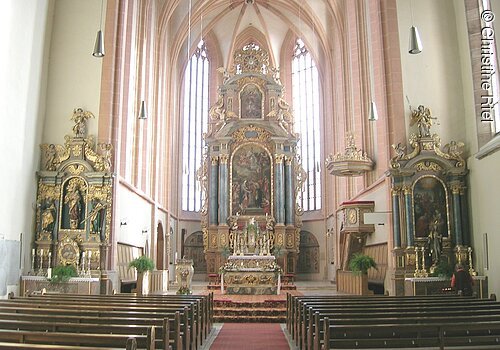 Kirche in Seligenporten