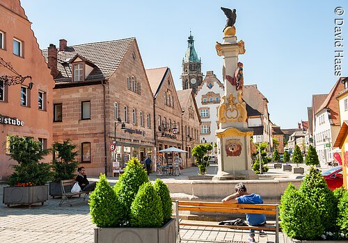 Marktplatz in Roth