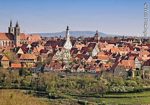 Panorama Rothenburg o.d. Tauber