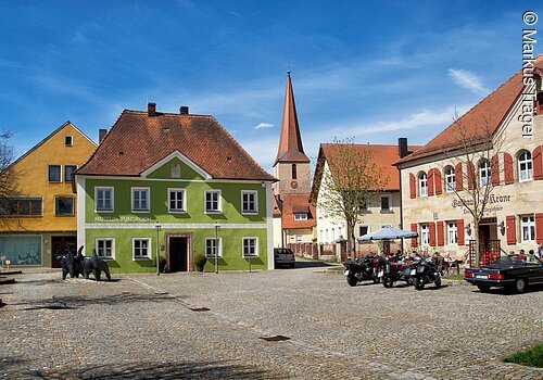 Marktplatz in Thalmässing