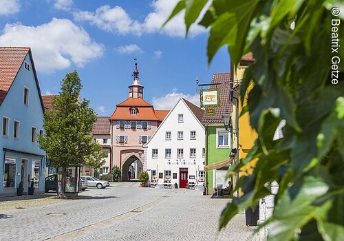 Stadttor in Wassertrüdingen