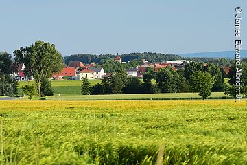 Landschaftsblick über Wolframs-Eschenbach