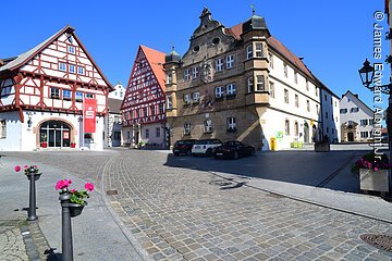 Hohes Haus, Vogtei und Deutschordensschloss in Wolframs-Eschenbach