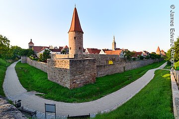 Bürgerturm und Rundweg bei Wolframs-Eschenbach