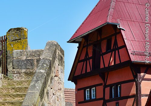 Pfründehaus in Wolframs-Eschenbach