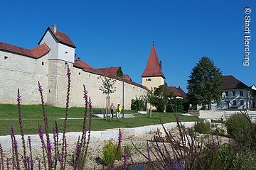 Berching Sulzpark mit Heimat Museum