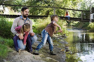 Brücke über Sollache, Familie Kinding