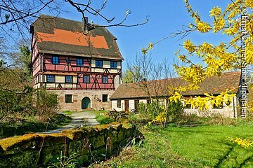 Jahrsdorfer Haus mit Garten, Hilpoltstein©Ernst Gruner