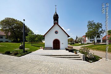 Bruder Klaus Kapelle Wolfsricht Berngau