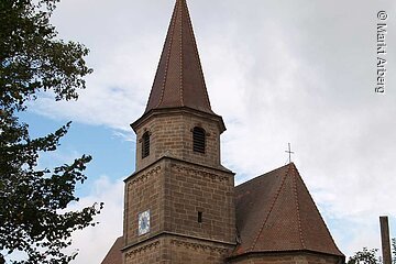 Kirche in Arberg