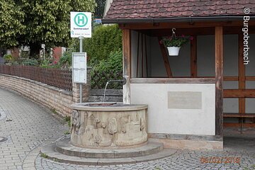 Dorfbrunnen in Sommersdorf (Burgoberbach)