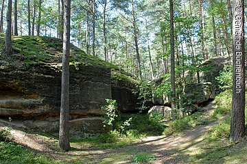 Steinbrüche Büchenbach©Gemeinde Büchenbach