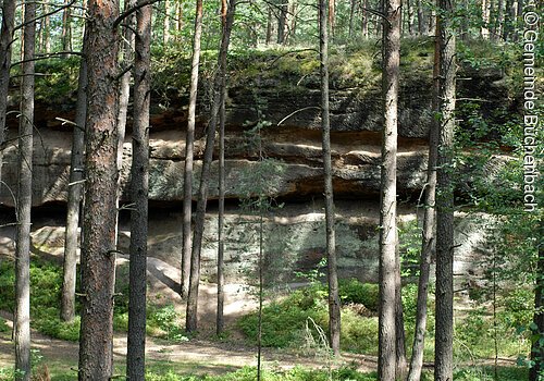 Steinbrüche Büchenbach©Gemeinde Büchenbach