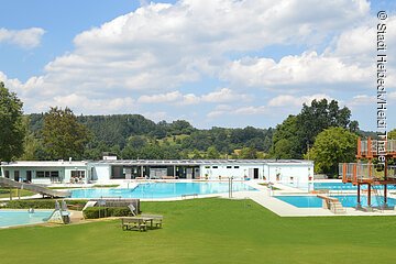 Freibad Heideck©Heidi Thaler