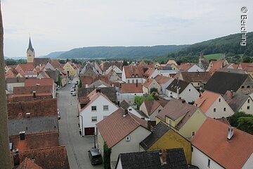 Aussicht aus dem Turm