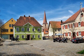 Marktplatz in Thalmässing