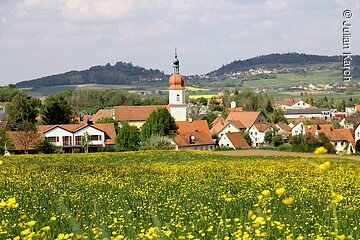 Blick auf Stauf