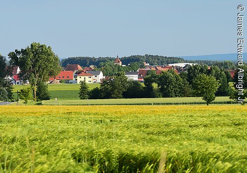 Landschaftsblick über Wolframs-Eschenbach