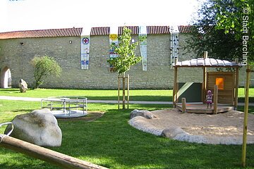 Wasser Erlebnis Spielplatz