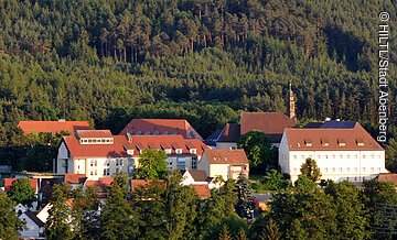 Kloster Marienburg Abenberg©Karlheinz Hiltl